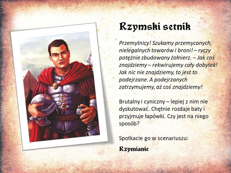 Via Lucis, Gościniec... poprzez czas i przestrzeń, gra strategiczna