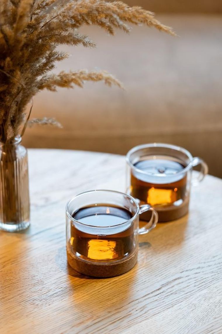 Vialli Design, komplet 2 szklanek z podwójną ścianką, 220 ml, Vilagio