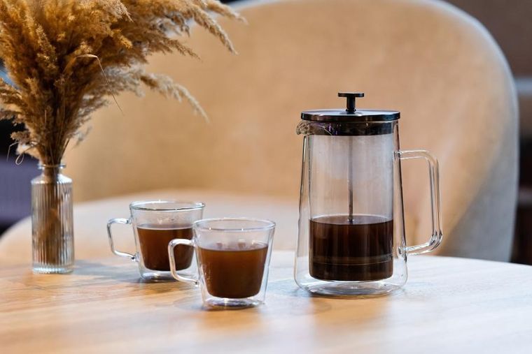 Vialli Design, zaparzacz do herbaty, 1000 ml, Diva grafit mat