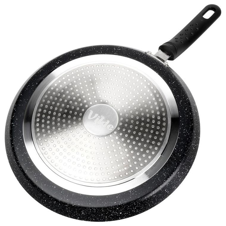 Vilde, Basic Line, patelnia do naleśników, granitowa, 28 cm