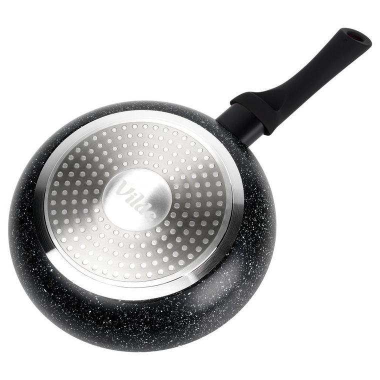 Vilde, Black Line, patelnia granitowa, 20 cm