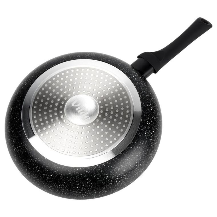 Vilde, Black Line, patelnia granitowa, 24 cm