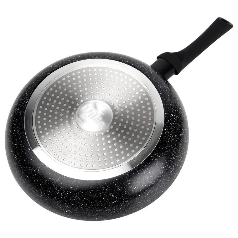 Vilde, Black Line, patelnia granitowa, 26 cm