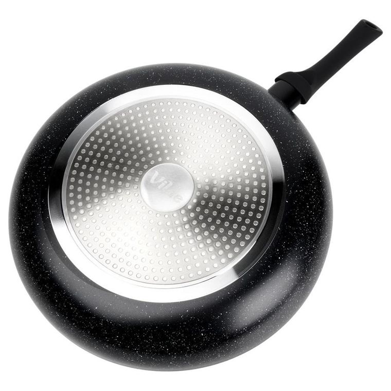 Vilde, Black Line, patelnia granitowa, 32 cm