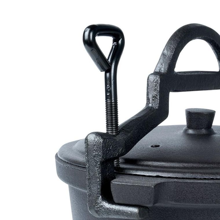 Vilde, Cast Line, kociołek żeliwny na nóżkach z pokrywką, 10l