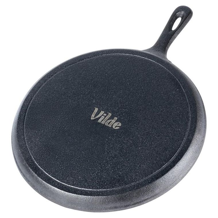Vilde, Cast Line, patelnia do naleśników, żeliwna, 26 cm