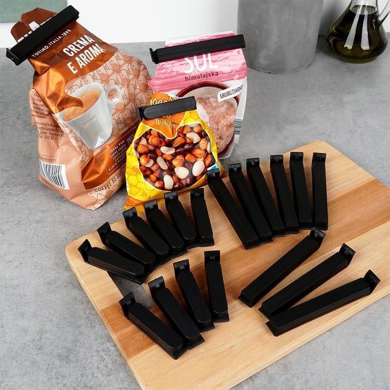 Vilde, klipsy do torebek, przypraw, 22 szt.