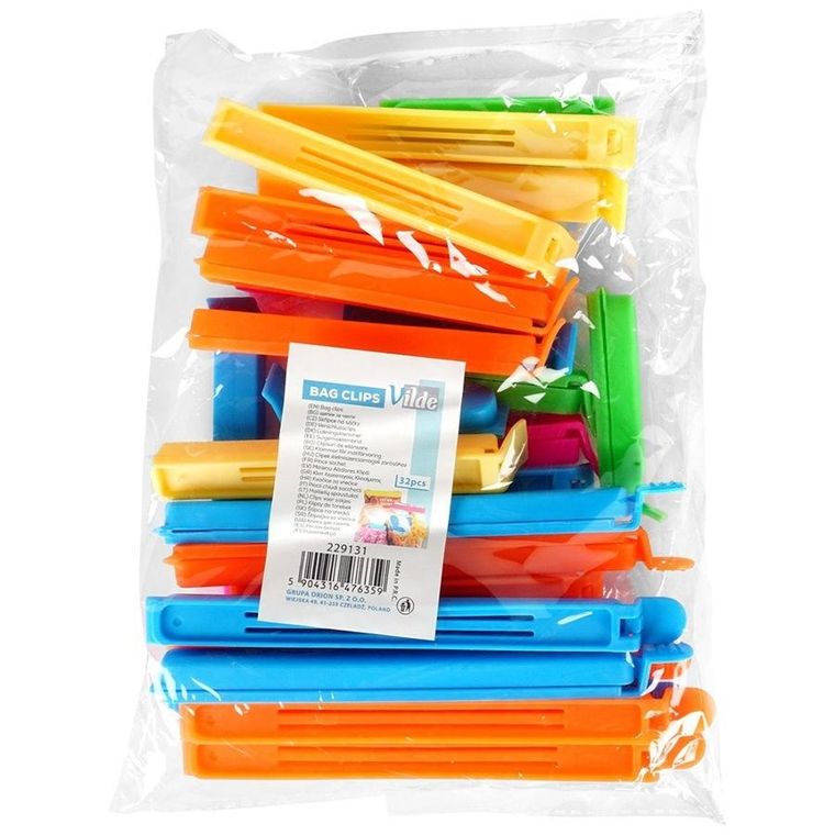 Vilde, klipsy do torebek, przypraw, 32 szt.