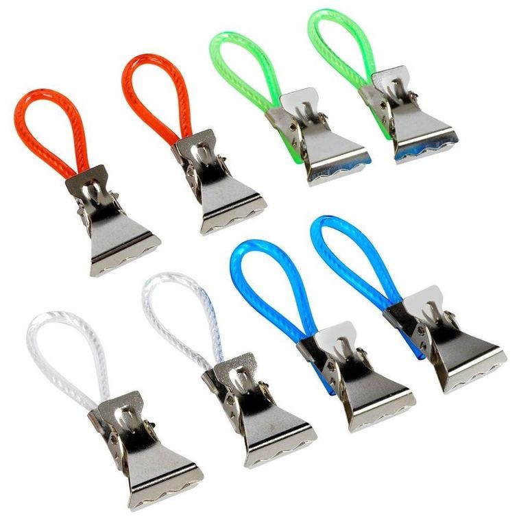 Vilde, klipsy na ręczniki, 8 szt.