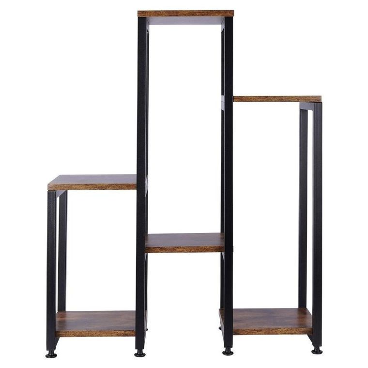 Vilde, kwietnik metalowy 6-poziomowy, 80 cm