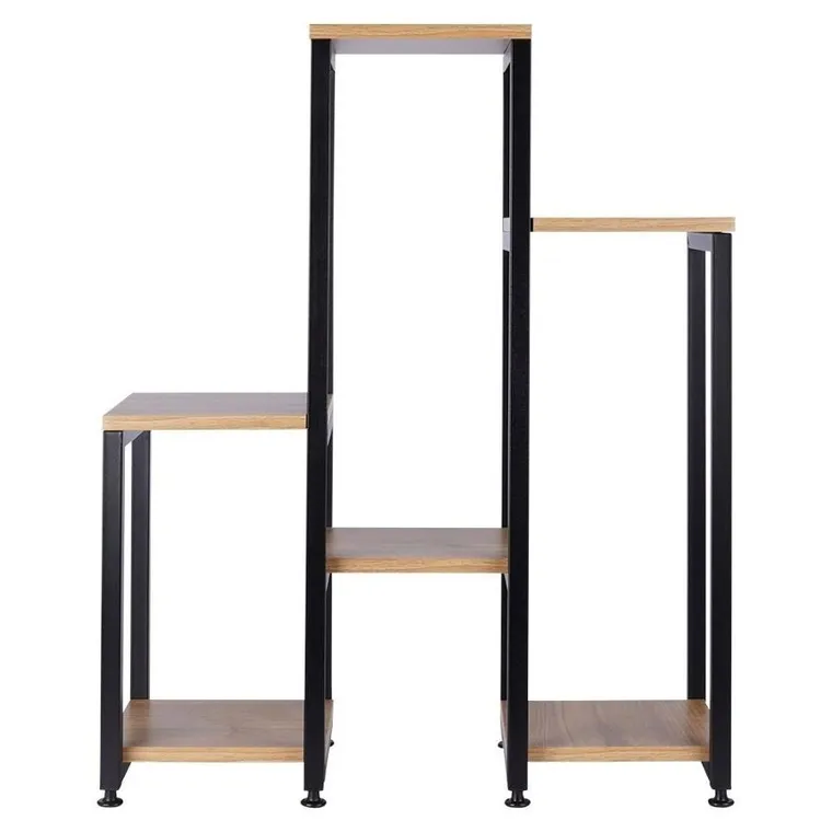 Vilde, kwietnik metalowy 6-poziomowy, 80 cm