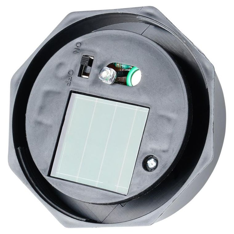 Vilde, lampki ogrodowe solarne LED, wbijane, 33,5 cm, 6 szt.