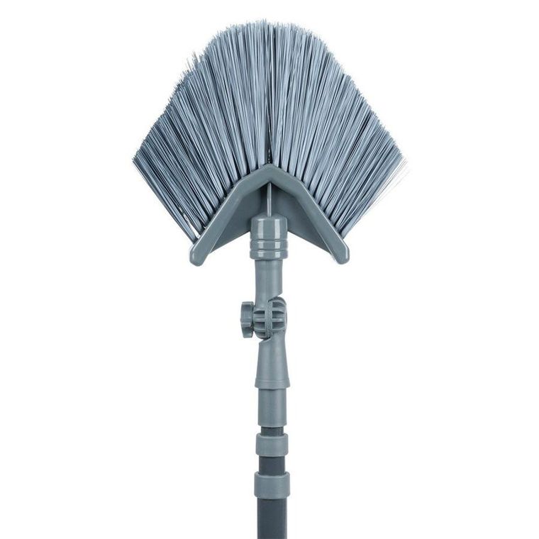 Vilde, miotła teleskopowa do kurzu i pajęczyn trójkątna, 140-327 cm