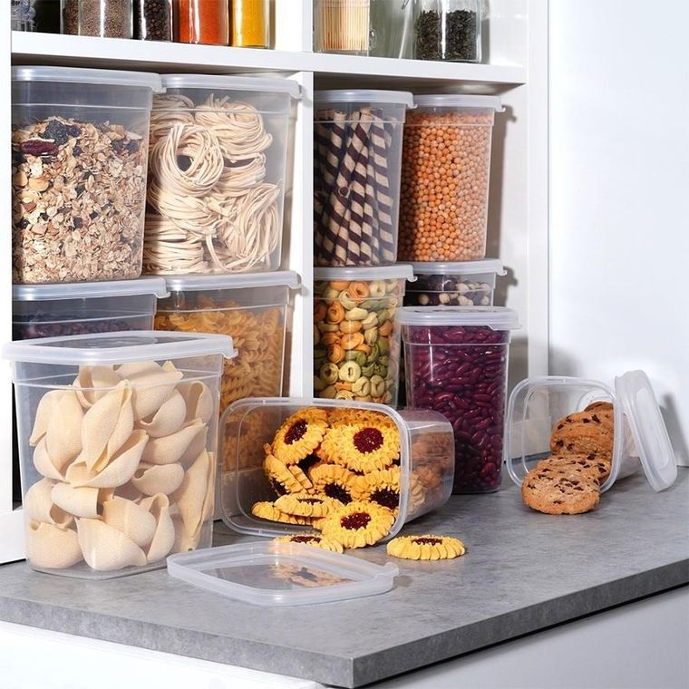 Vilde, pojemnik na produkty sypkie z pokrywką, 1,85l