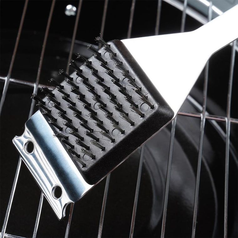 Vilde, przybory do grilla, stalowy z etui, 33 elementy