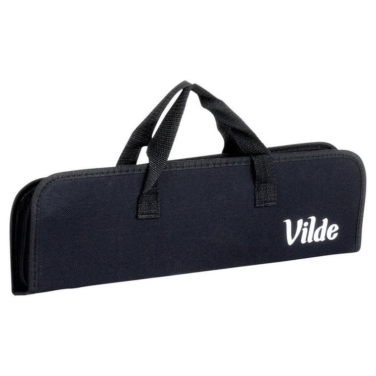 Vilde, przybory do grilla w etui, 10 elementów