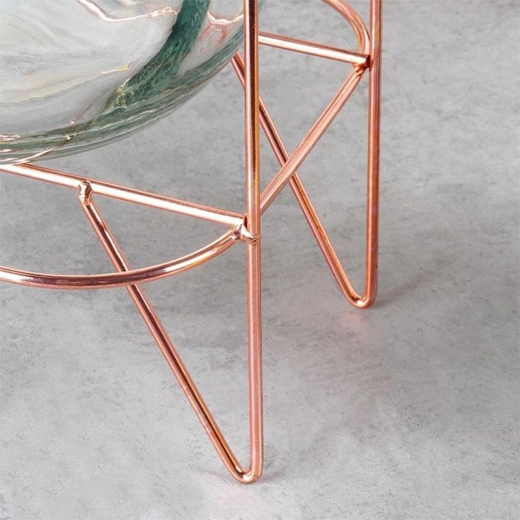 Vilde, słój szklany do napojów z kranikiem i stojakiem, 4,2l