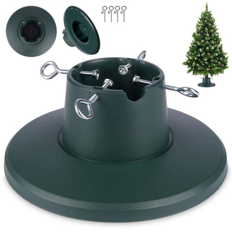 Vilde, stojak choinkowy, zielony, 1,6 l, 38.5 cm