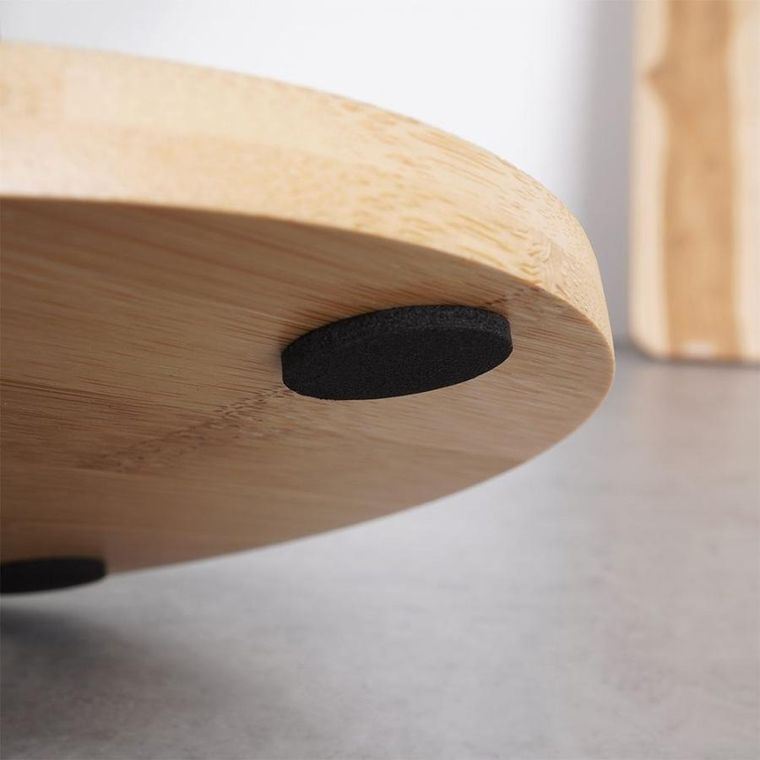 Vilde, stojak na ręcznik papierowy metalowy czarny, 32.5 cm