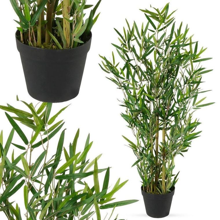 Vilde, sztuczna roślina w doniczce, bambus, 97 cm