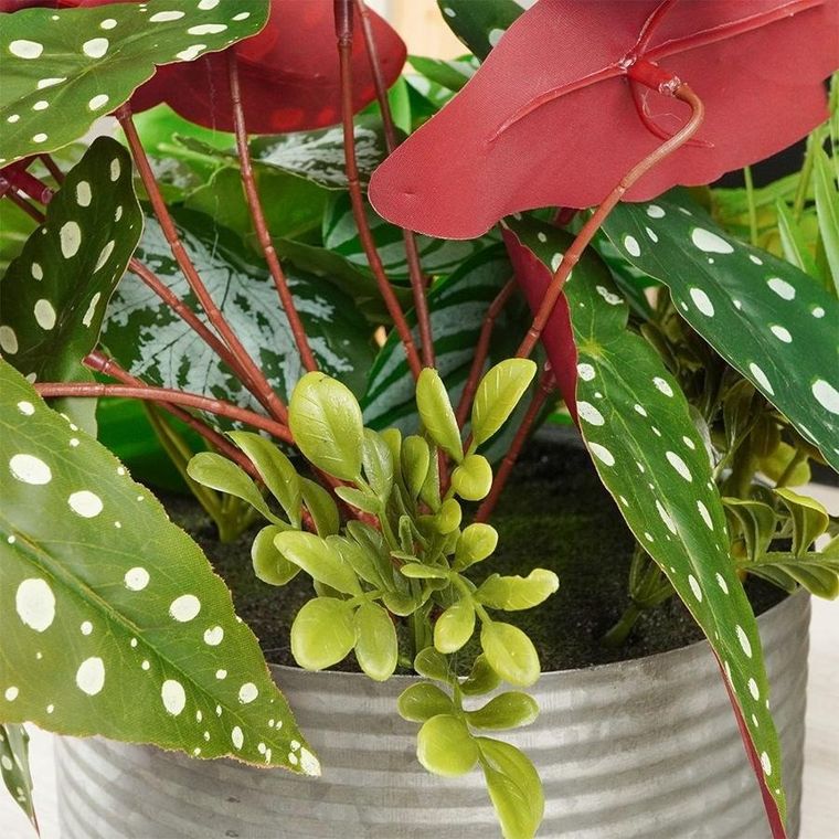 Vilde, sztuczna roślina w doniczce, kompozycja, 28 cm