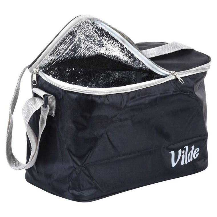 Vilde, torba termiczna, czarna, 10 l