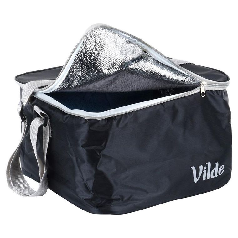 Vilde, torba termiczna, czarna, 18 l