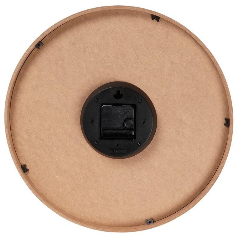 Vilde, zegar ścienny,, szary, 38 cm