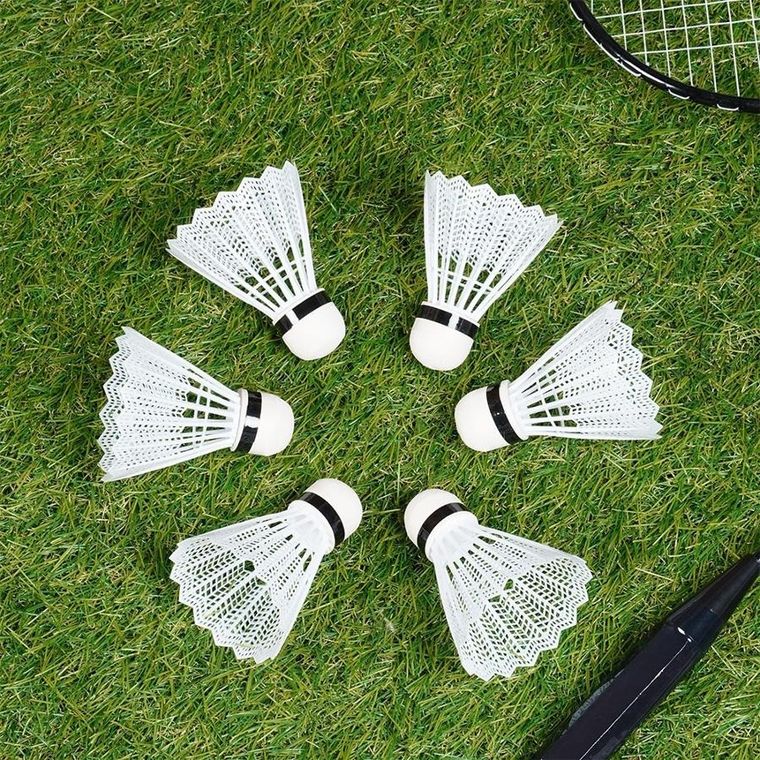 Vilde, zestaw do badmintona, 8 lotek, 61 cm, 12 elementów