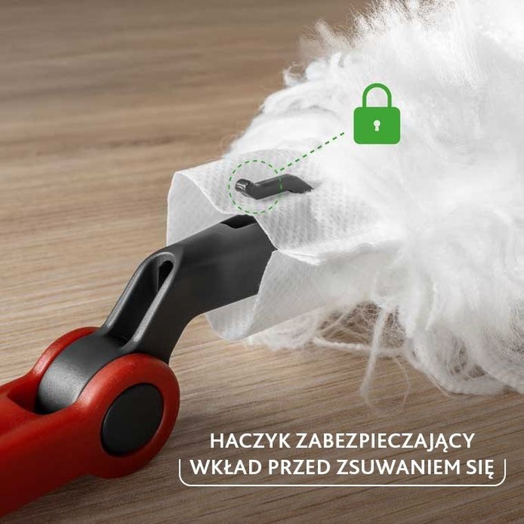 Vileda, Flex&Catch, wkłady do miotełki do kurzu, 10 szt.