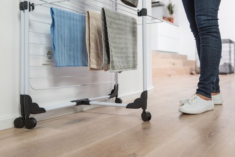 Vileda, Mixer 4, suszarka na pranie, pionowa, wewnętrzna, stojąca, 157237