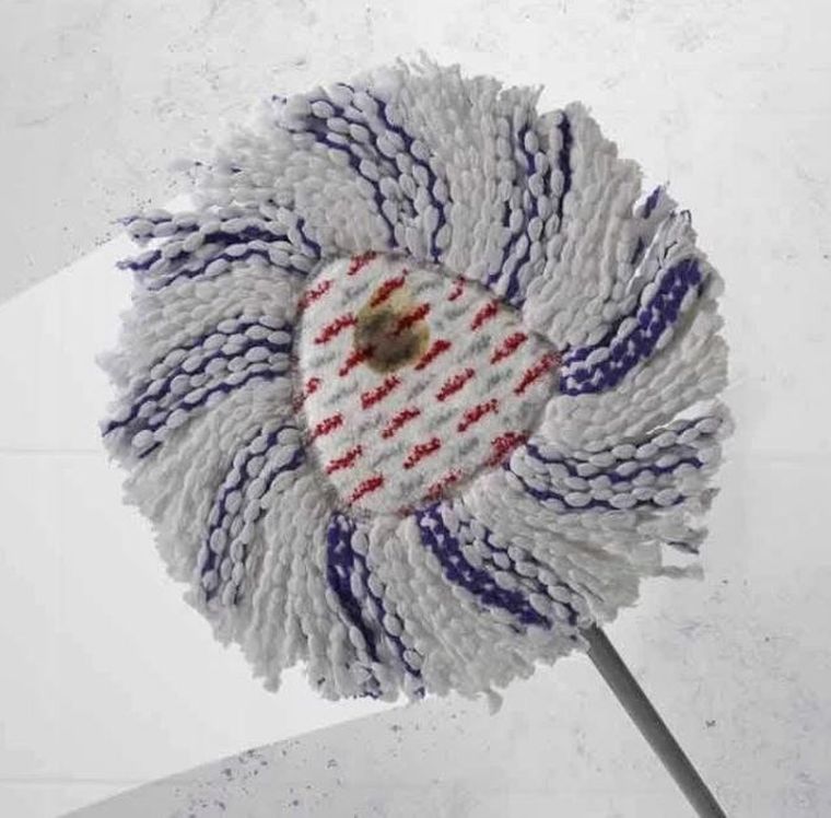 Vileda, mop obrotowy, Turbo 3w1, Microfibre