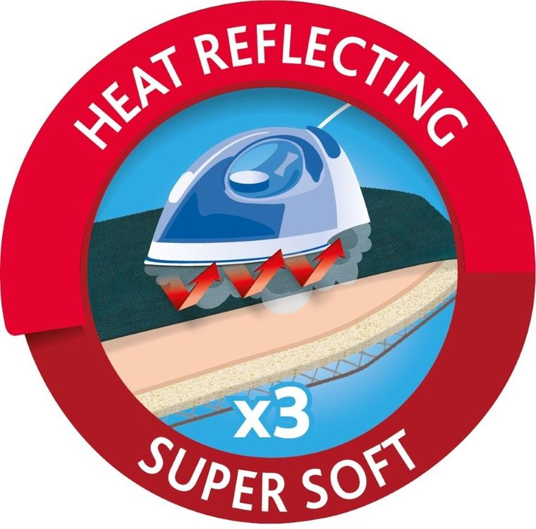 Vileda, Premium 2in1, pokrowiec na deskę do prasowania, 163229