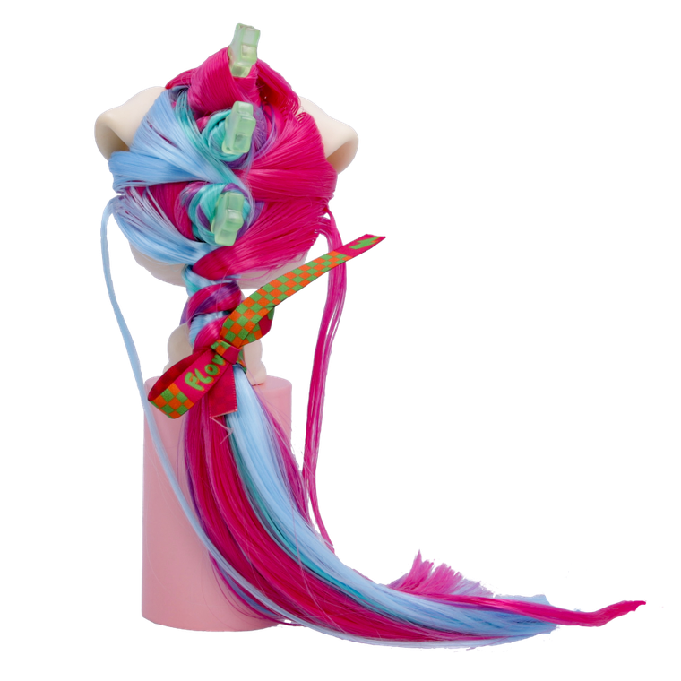 Vip Pets, Bow Power, Gwen, figurka do stylizacji fryzur