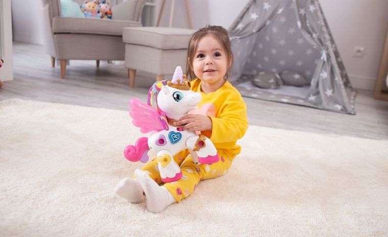 Vtech, Iskierka, Magiczny jednorożec, zabawka interaktywna