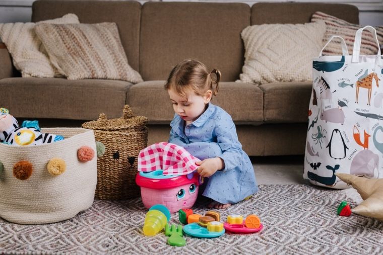 Vtech, Koszyczek Pikniczek, zabawka interaktywna