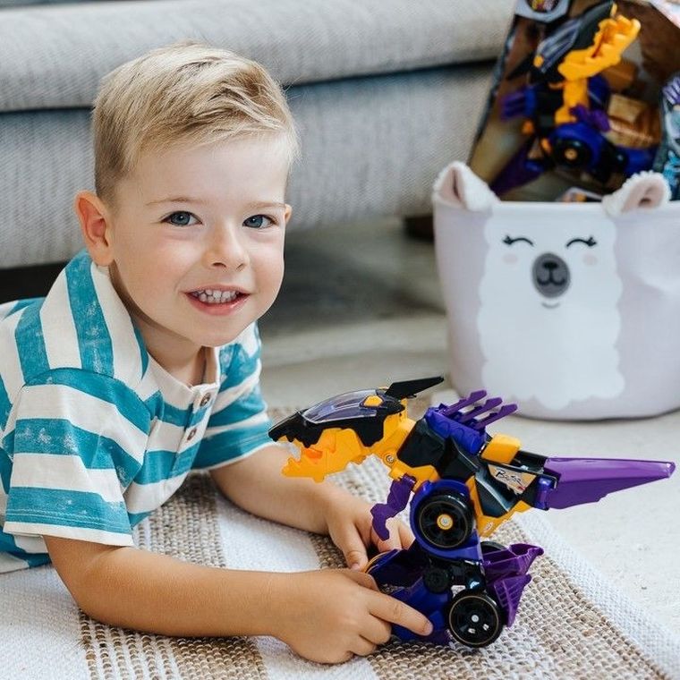 Vtech, Motozaury, Spinozaur Brutor, pojazd transformujący