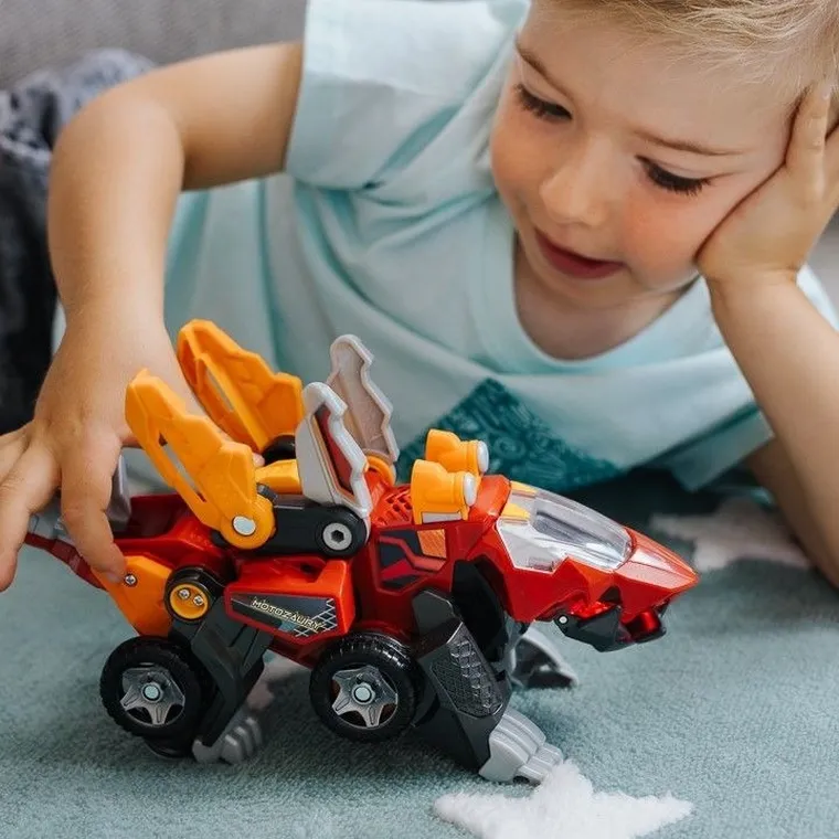 Vtech, Motozaury, Stegozaur Lutor, pojazd transformujący