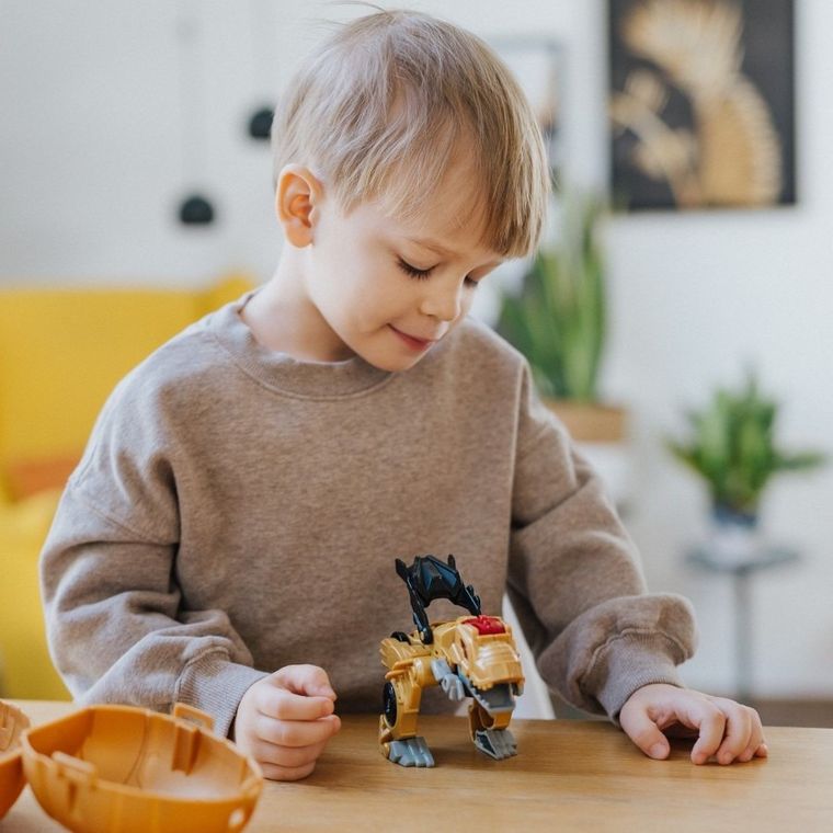 Vtech, Motozaury, T-Rex, pojazd transformujący w jajku