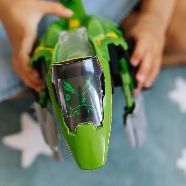 Vtech, Motozaury, Terizinozaur Pulsor, pojazd transformujący XL