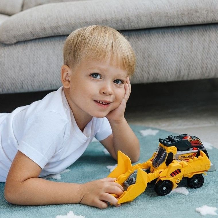 Vtech, Motozaury, Triceratops Molops, pojazd transformujący