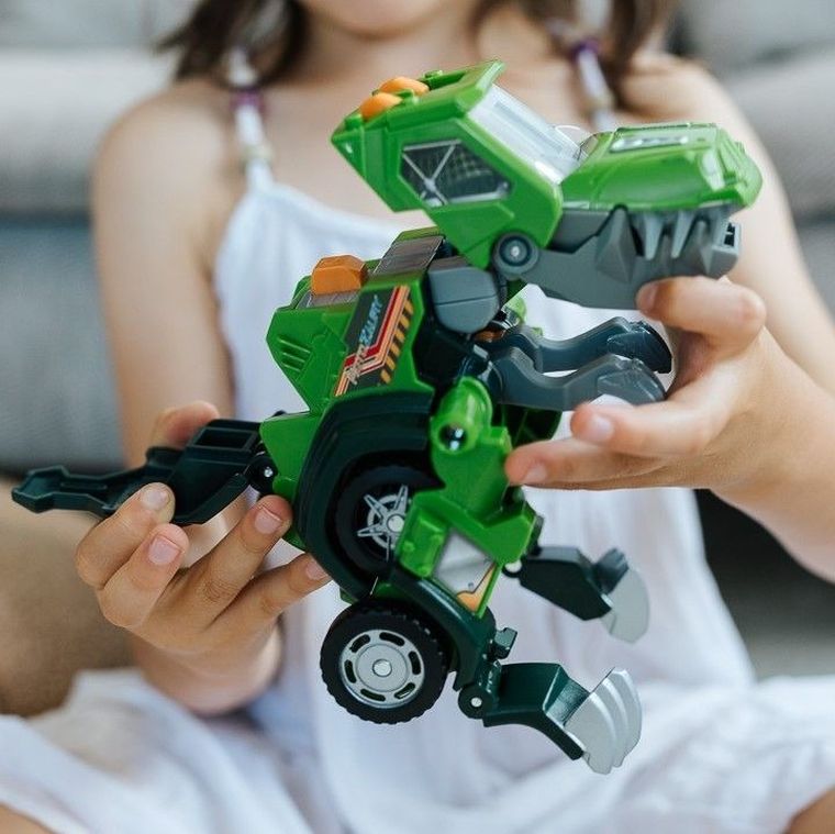 Vtech, Motozaury, Tyranozaur T-Rex, pojazd transformujący
