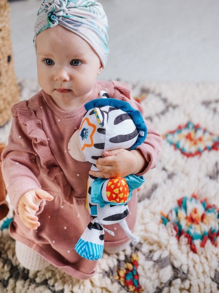 Vtech, Przebojowa Zebra, maskotka interaktywna