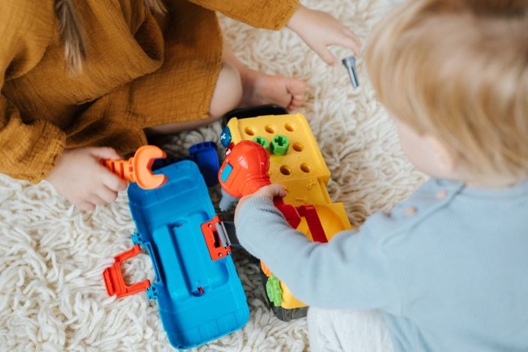 Vtech, Skrzynka Majsterkowicza, zabawka interaktywna