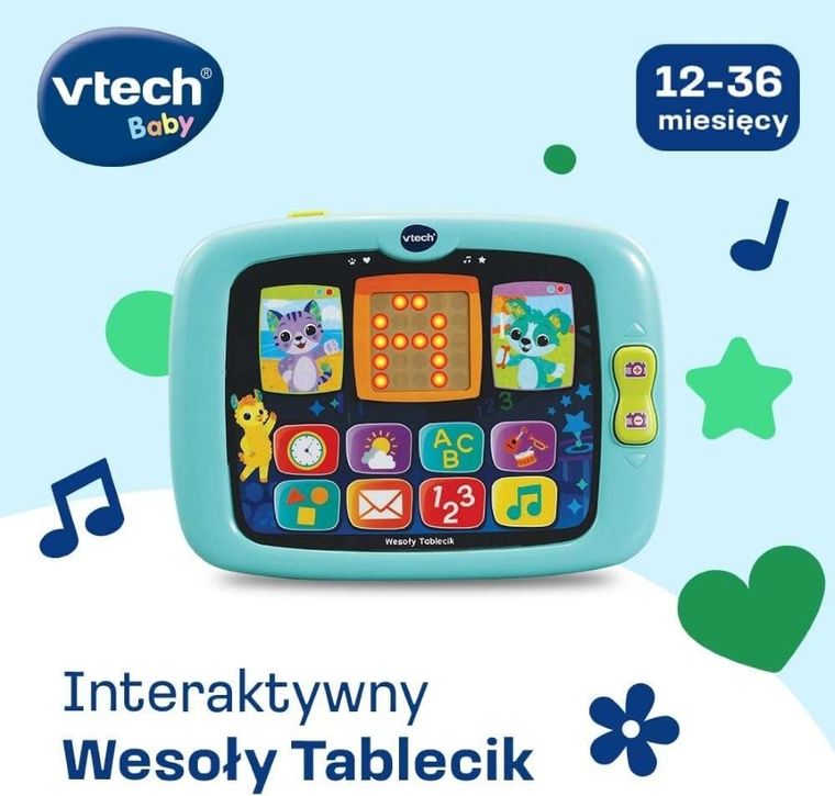 Vtech, Super Tablet, zabawka interaktywna