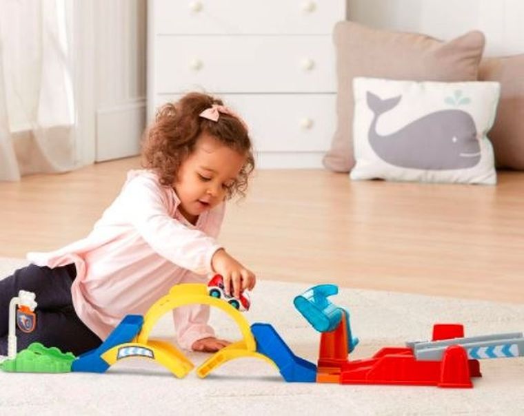 Vtech, Tut Tut Autka, Diabelska Pętla 360°, zestaw z pojazdem