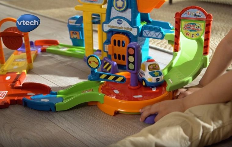 Vtech, Tut Tut Autka, Posterunek Policji, zestaw