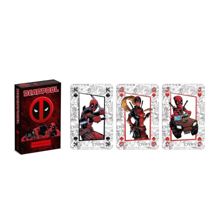 Waddingtons no. 1, Deadpool, karty do gry