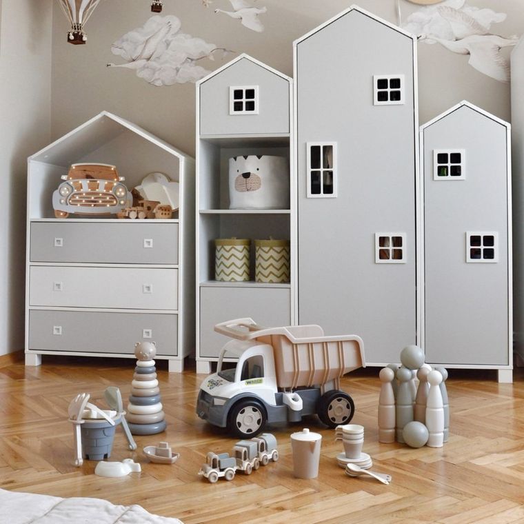 Wader, Biszkoptowa Chmurka, Kid Cars Trio, zestaw pojazdów