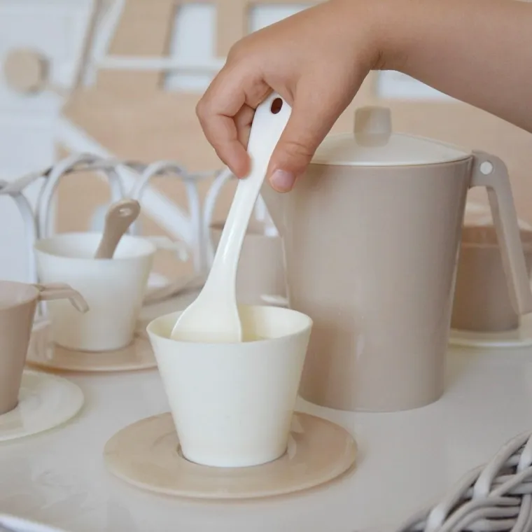 Wader, Biszkoptowa Chmurka, serwis kawowy, 19 elementów